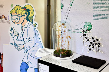 2024 - Ausstellung „Tierisch individuell“ Sonderforschungsbereich NC³/Universität Bielefeld und Münster