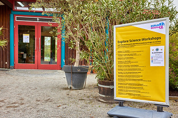 2024 - Explore Science Anmeldung
