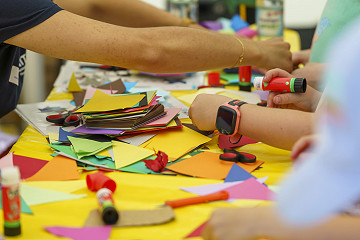 2025: Windräder basteln beim HITS (Heidelberger Institut für Theoretische Studien)