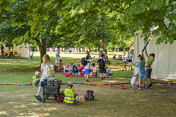 2025: Mitmachstation der Forscherstation, Herzogenriedpark
