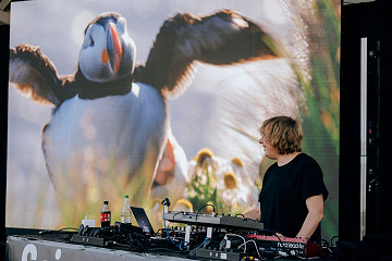 2025 - Bühnenprogramm Science Notes (Copyright Bild: Ilkay Karakurt)