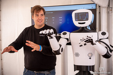 Wie funktioniert die Zukunft? Aussteller bei Explore Science geben Einblicke in aktuelle Technologien und zeigen, woran heute geforscht und entwickelt wird.