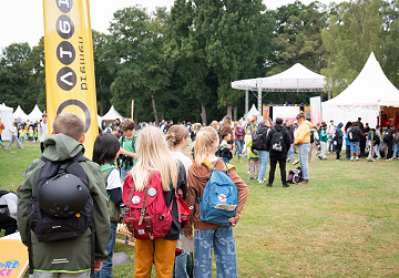 Rund 12.000 Besucherinnen und Besucher bei Explore Science in Bremen 2025.