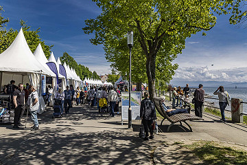 Rund 12.000 Besucherinnen und Besucher bei Explore Science in Friedrichshafen 2026.